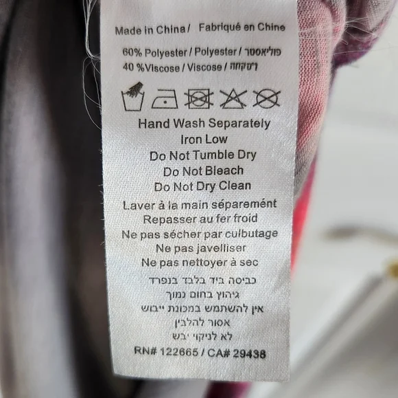 Maxi Tank Dress with Multicolor Tie Dye - Picture 10 of 10